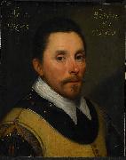 Jan Antonisz. van Ravesteyn Portrait of Joost de Zoete oil painting